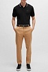 Мужское чёрное поло Hugo Boss Penrose