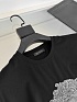 Мужская футболка Versace Medusa logo-embroidered - Black