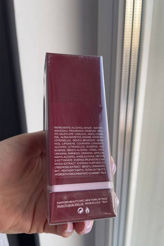 Парфюмерная вода Tom Ford Lost Cherry