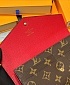 Кожаный кошелек Louis Vuitton Sarah Premium 19x10.5x2.5 см