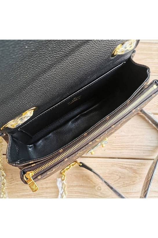 Женская кожаная сумка Louis Vuitton Marceau Monogram 25x15 см