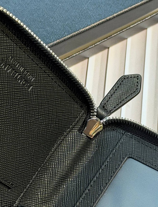 Кожаный кошелёк Montblanc Sartorial premium 17.5x13x2 см