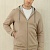 Кофта на молнии Brunello Cucinelli Premium - Beige