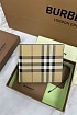 Кожаный кошелёк Burberry Premium 11x10 см