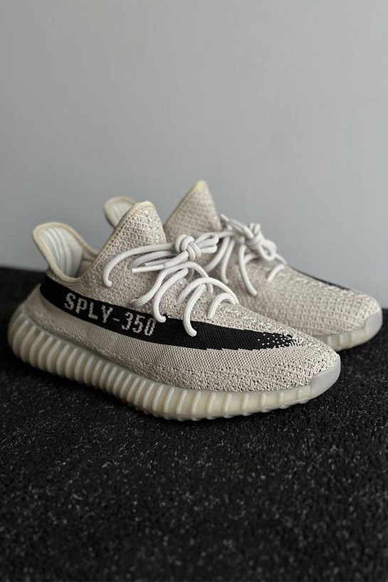 Кроссовки Adidas Yeezy Boost 350 V2 "Slate" Premium