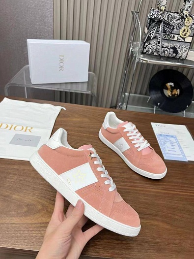 Женские комбинированные кроссовки  Dior Stars   