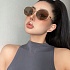 Солнцезащитные очки Celine Triomphe Metal