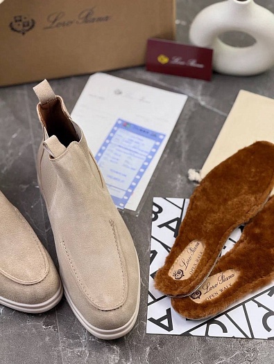 Мужские ботинки Loro Piana   