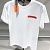 Белая футболка Orange 2.0 Heron Preston