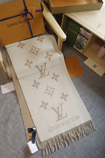Шарф Louis Vuitton Reykjavik premium 170x45 см   