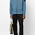 Кофта синего цвета Stone Island Zip-Up Compass-patch