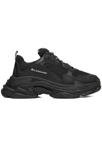Кроссовки Balenciaga Triple S - Triple Black   
