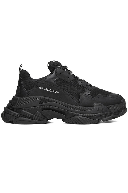 Кроссовки Balenciaga Triple S - Triple Black