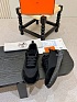 Мужские чёрные кроссовки Hermes Bouncing
