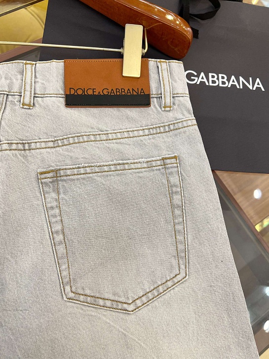Джинсовые шорты Dolce & Gabbana Premium - Grey