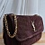 Замшевая сумка  Yves Saint Laurent 28x21 см