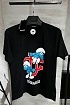 Чёрная футболка Dsquared2 smurfs graphic-print