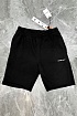 Мужские чёрные шорты Off-White Caravaggio Arrows