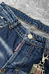 Мужские джинсовые шорты Dsquared2