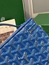 Кожаная сумка Goyard Muse Mini Vanity ​premium 16,5x10,5x8 см