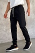 Спортивные штаны Brunello Cucinelli logo-embroidered - Black