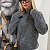 Женский шерстяной свитер Chrome Hearts premium