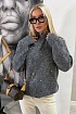 Женский шерстяной свитер Chrome Hearts premium