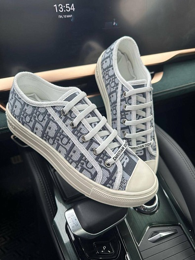 Женские кроссовки Dior Walk'n'Dior Oblique motif   