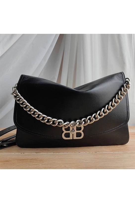 Кожаная сумка Balenciaga BB Soft Large 36x23 см