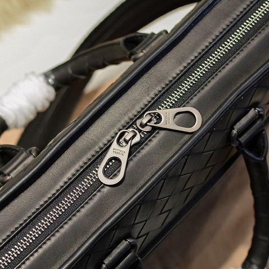 Кожаный портфель Bottega Veneta Premium 41x31x7 см