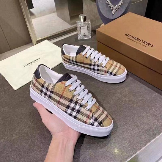 Мужские кроссовки Burberry Vintage Check