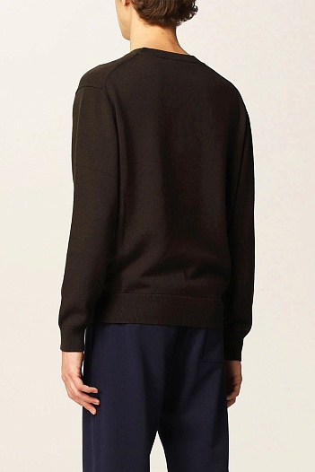 Джемпер Kenzo Tiger logo-patch - Brown   