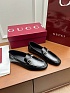 Женские кожаные лоферы Gucci Jordaan premium