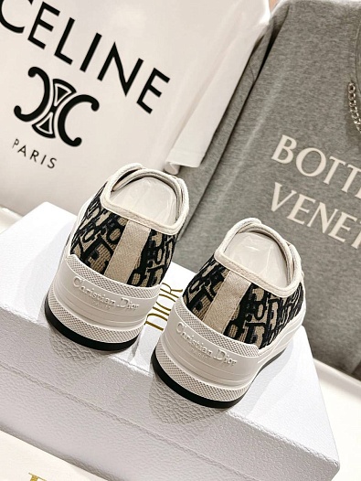 Женские кроссовки Dior Walk'n'Dior Oblique motif   