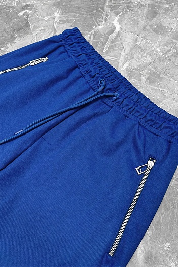 Мужские синие штаны Bottega Veneta   