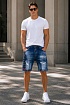 Мужские джинсовые шорты Dsquared2