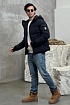 Мужской пуховик Moncler Grenoble - Black