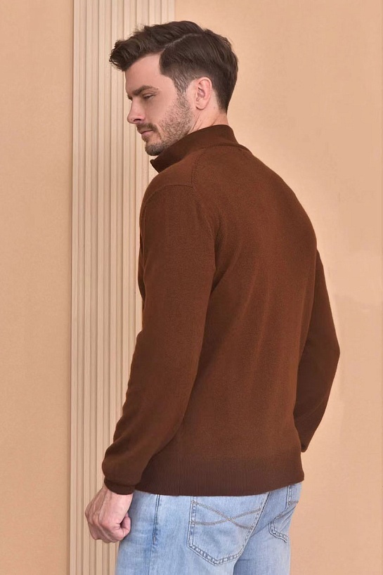 Кашемировый свитер Brunello Cucinelli Premium - Brown