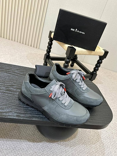 Мужские комбинированные кроссовки Kiton   
