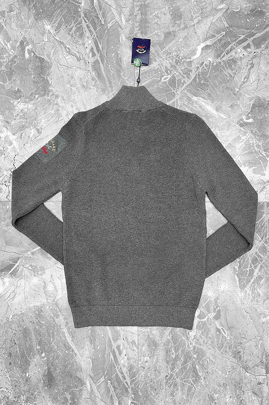 Мужской серый джемпер Paul & Shark zip-up
