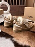 Женские ботинки с мехом UGG Lowmel - Beige
