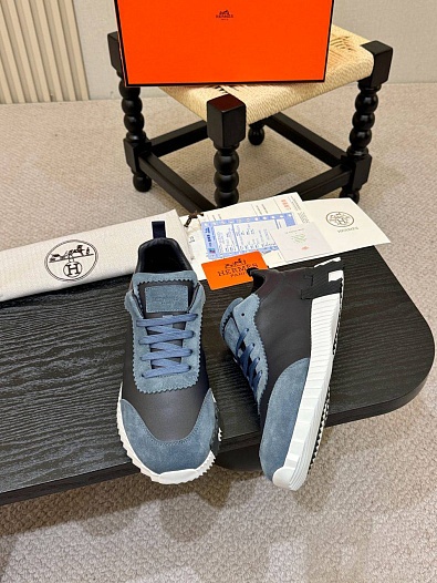 Мужские кроссовки Hermes Bouncing - Navy   