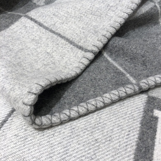 Плед Hermes Avalon III premium 140x170 см - Grey   