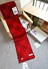 Шарф Burberry Check premium 182x30 см - Red