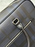 Мужской портфель Burberry Ainsworth Premium 37x26x9 см - Navy