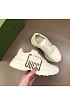 Кожаные кроссовки Gucci Rhyton - Beige