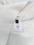 Мужское поло Zegna buttonless - White