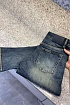 Мужские джинсы Prada logo-plaque - Blue