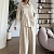 Женский бежевый костюм Zimmermann premium