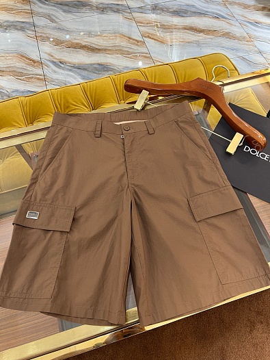 Мужские шорты Dolce & Gabbana Premium - Brown   